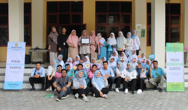 Kegiatan Siswa SDN 24 Banda Aceh di Universitas Syiah Kuala dalam Rangka Pekan Kesehatan Kampus